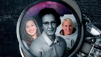 Mulheres no Programa Espacial