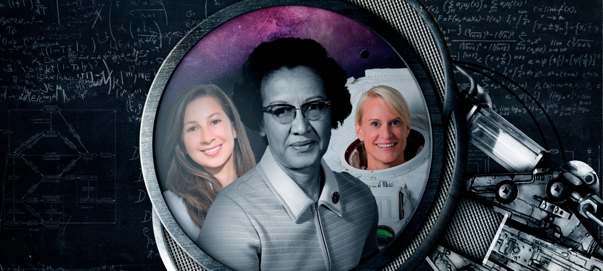 Mulheres no Programa Espacial