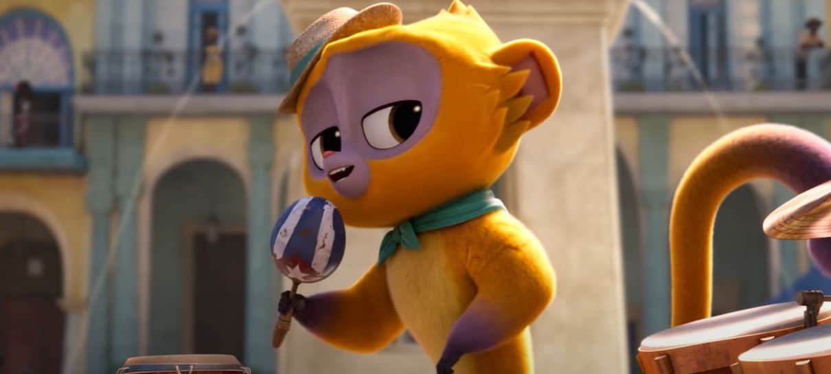 A Jornada de Vivo, novo filme de animação musical da Netflix, ganha primeiro teaser