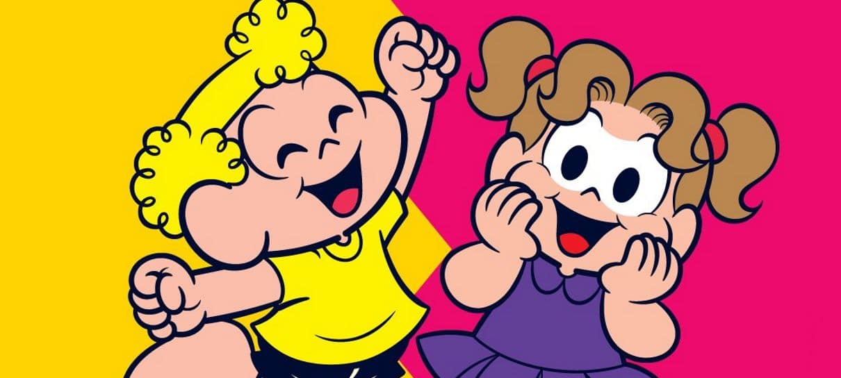 Xaveco e Denise, da Turma da Mônica, vão ganhar uma HQ