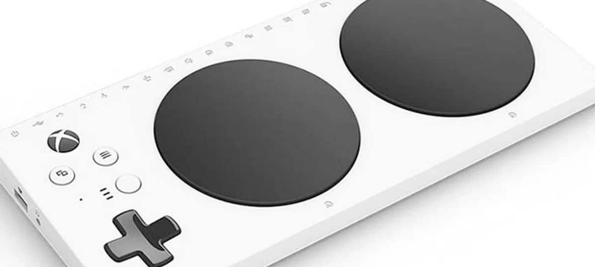Controle Adaptável da Microsoft é lançado no Brasil por R$ 999