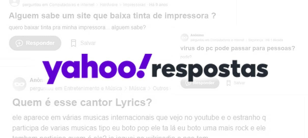 Yahoo Respostas ganha aplicativo com recursos de rede social