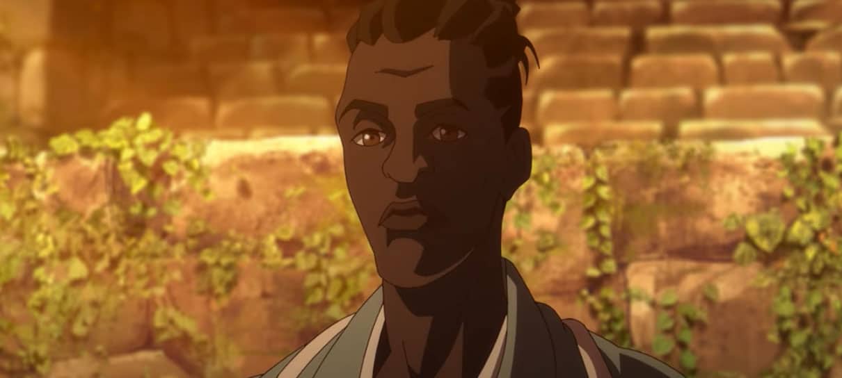 Yasuke, novo anime da Netflix ganha trailer dublado