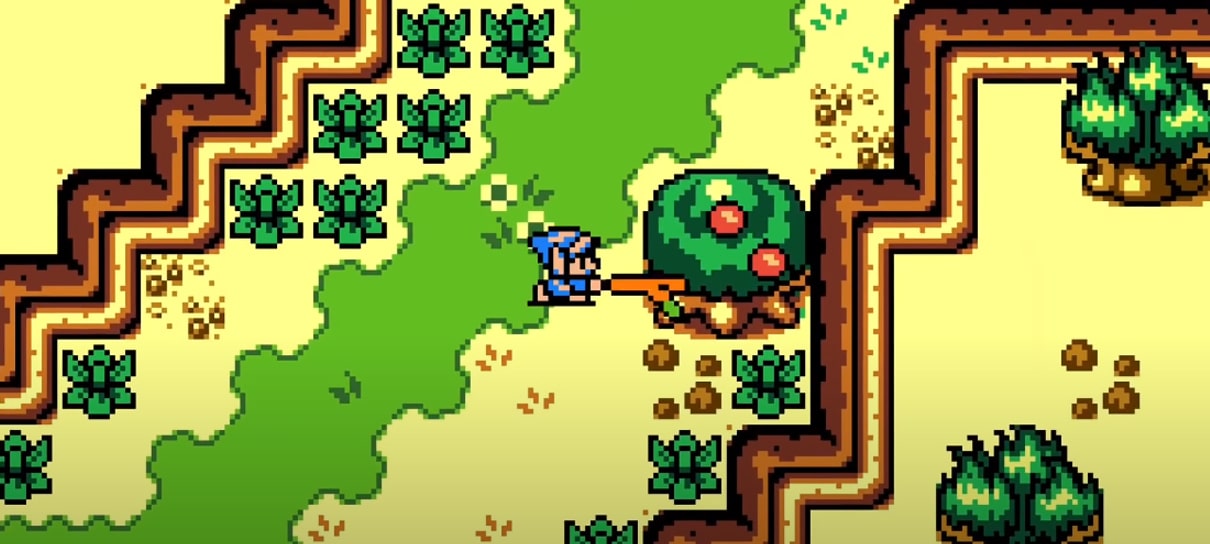 Fã cria versão de Zelda: Breath of the Wild como jogo de Game Boy Color