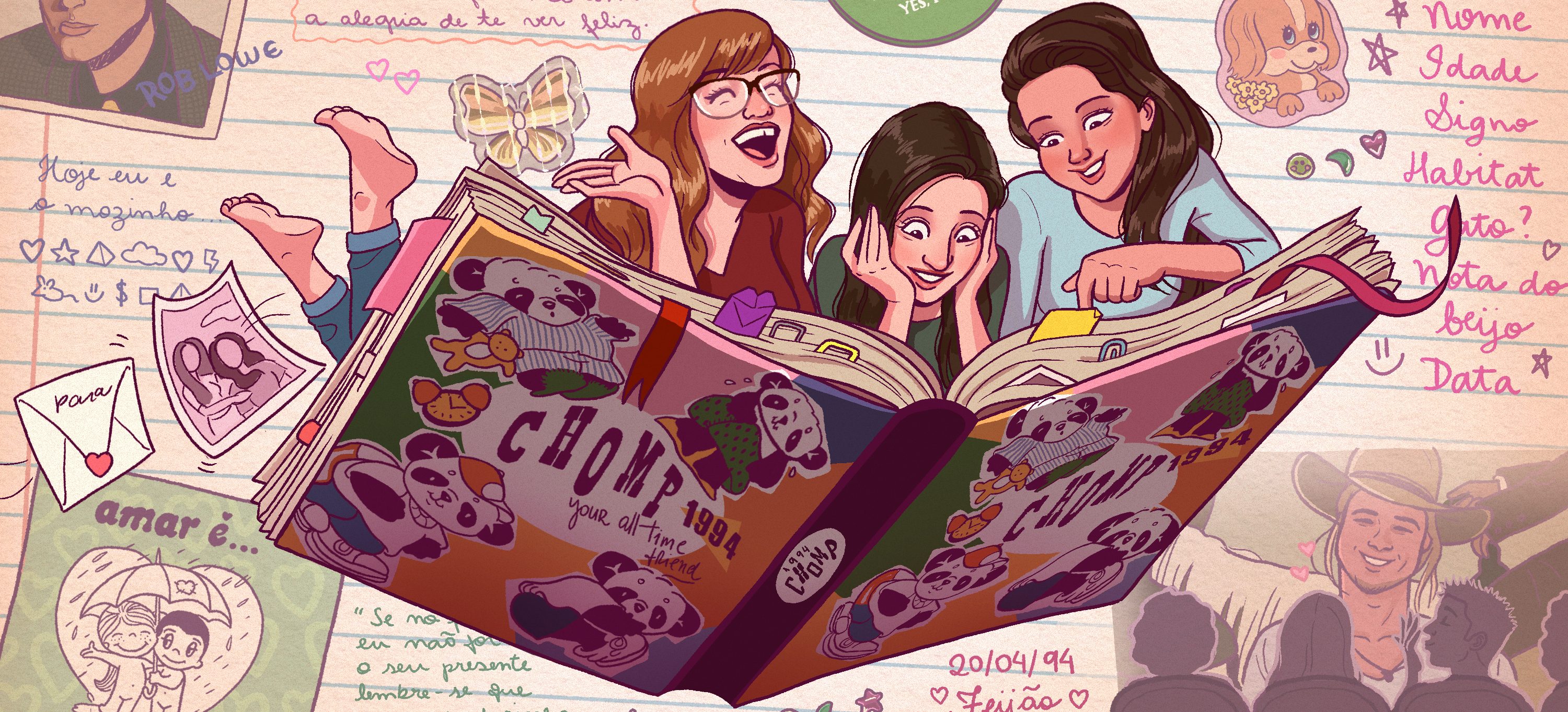 Capa do episódio Diários da adolescência