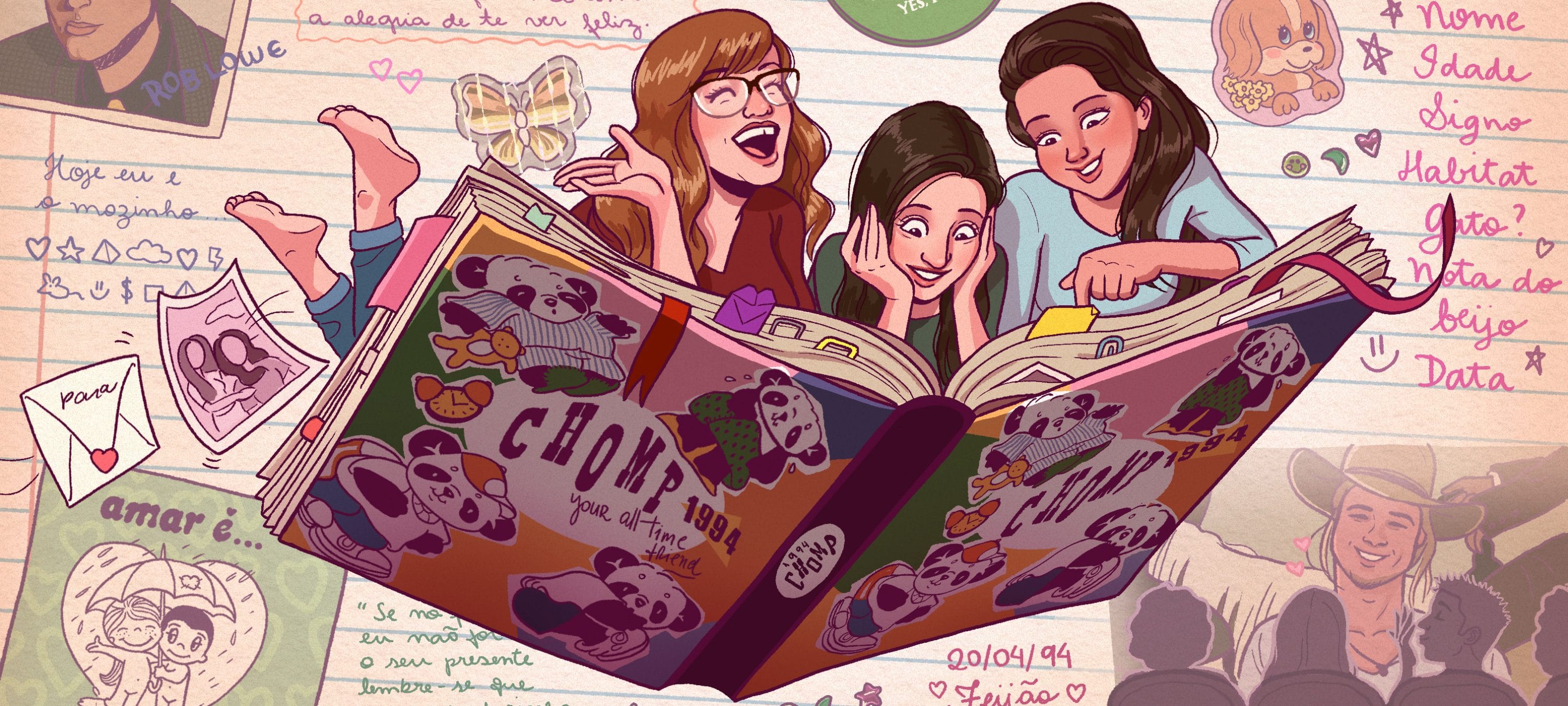 Diários da adolescência