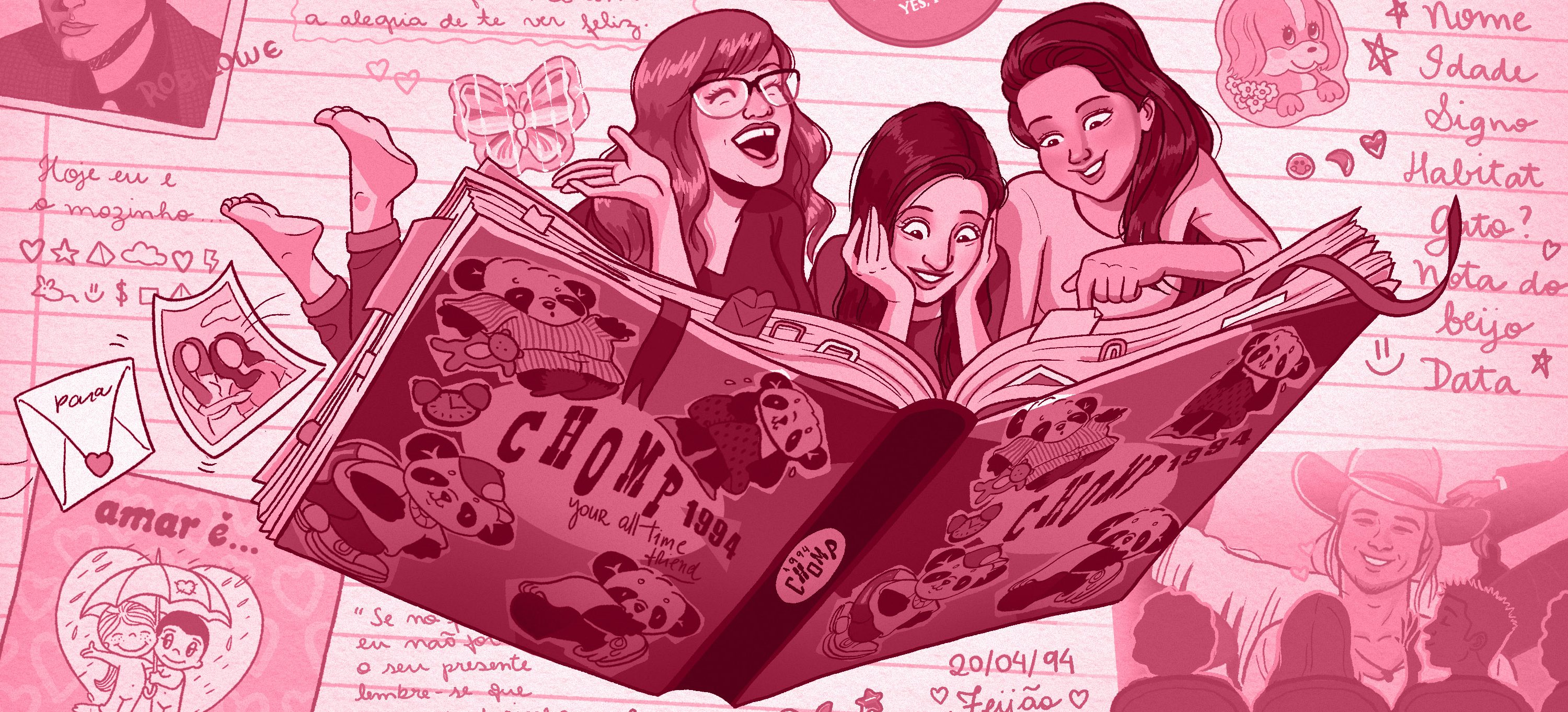 Capa do episódio Escreveu, mãe leu, o pau comeu