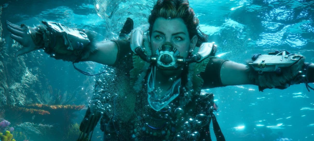 Confira o vídeo de gameplay de Horizon Forbidden West