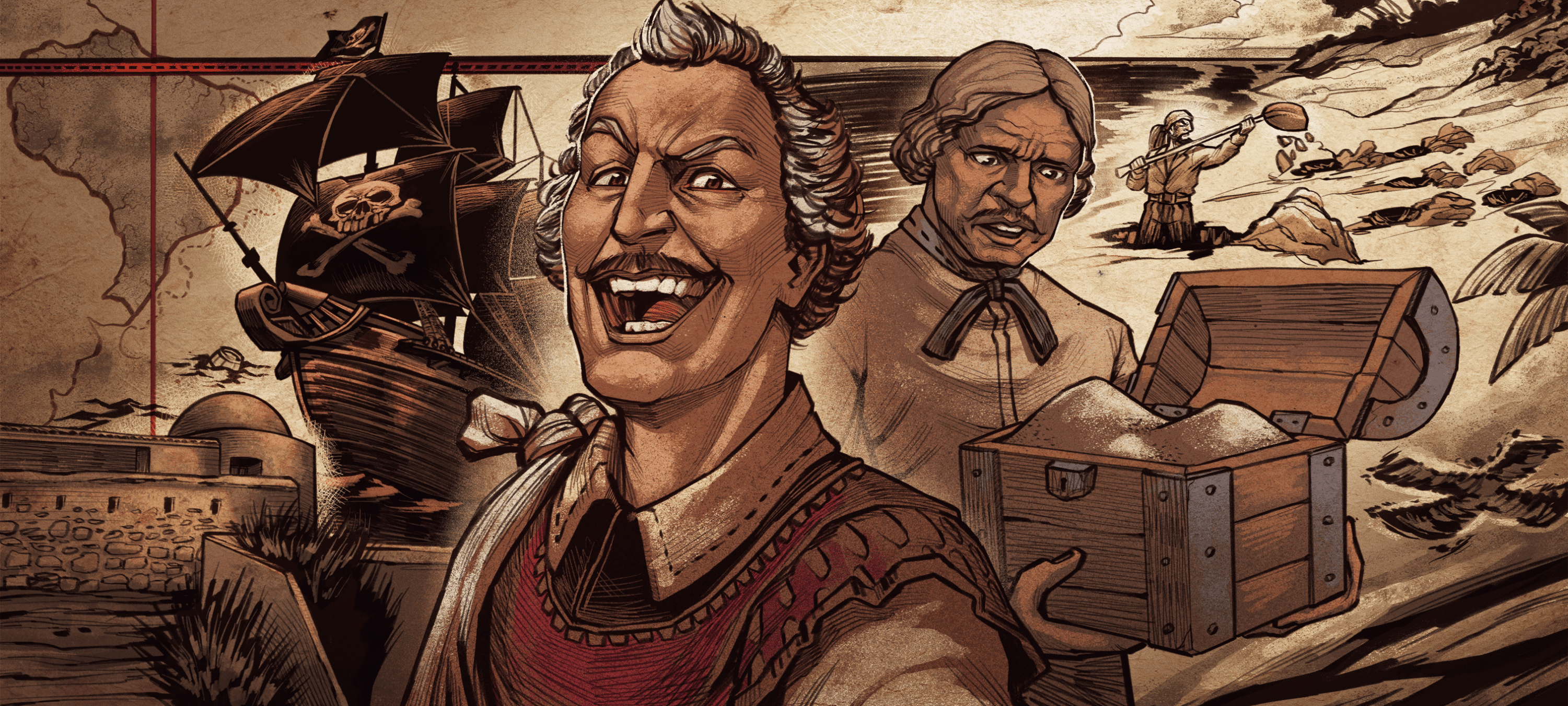 Piratas no Brasil