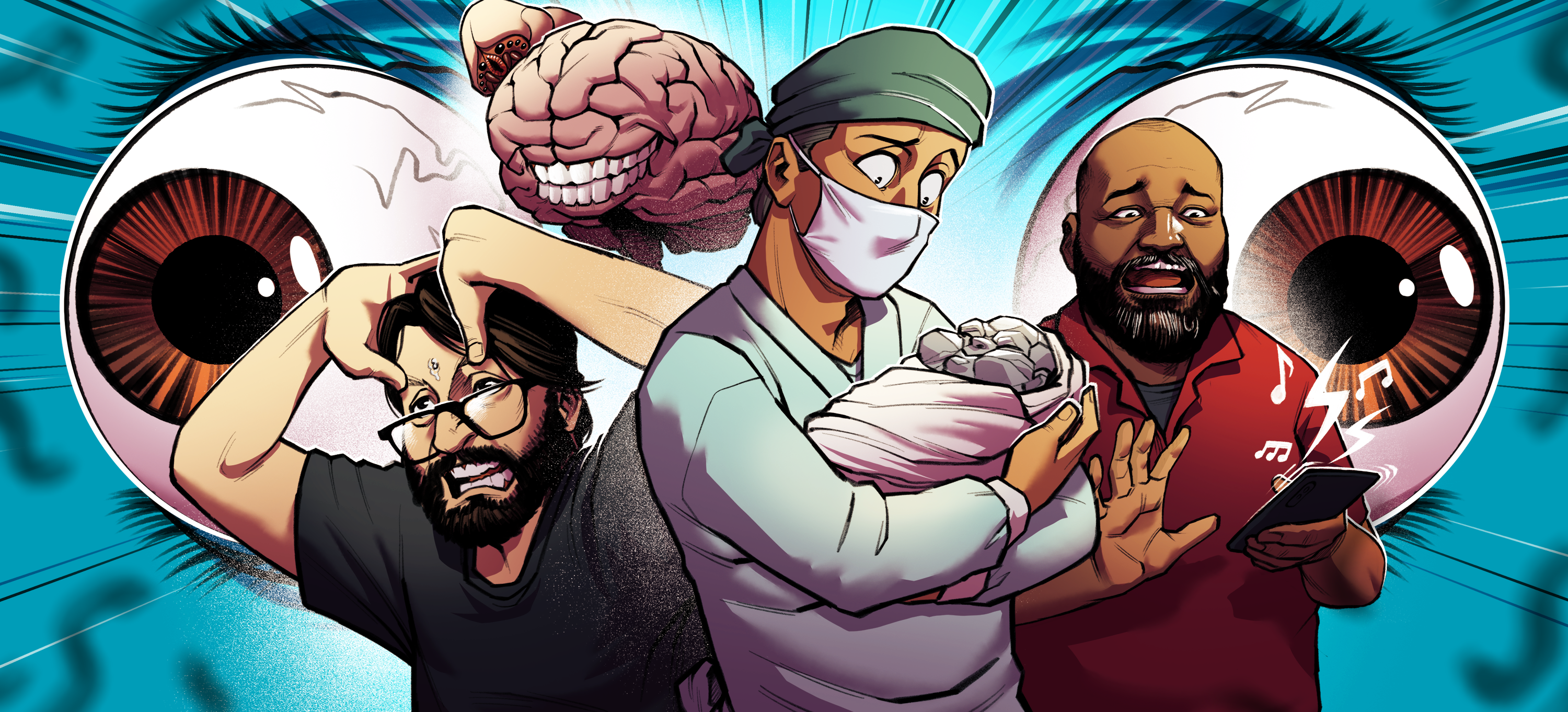 Capa do episódio Fenômenos bizarros