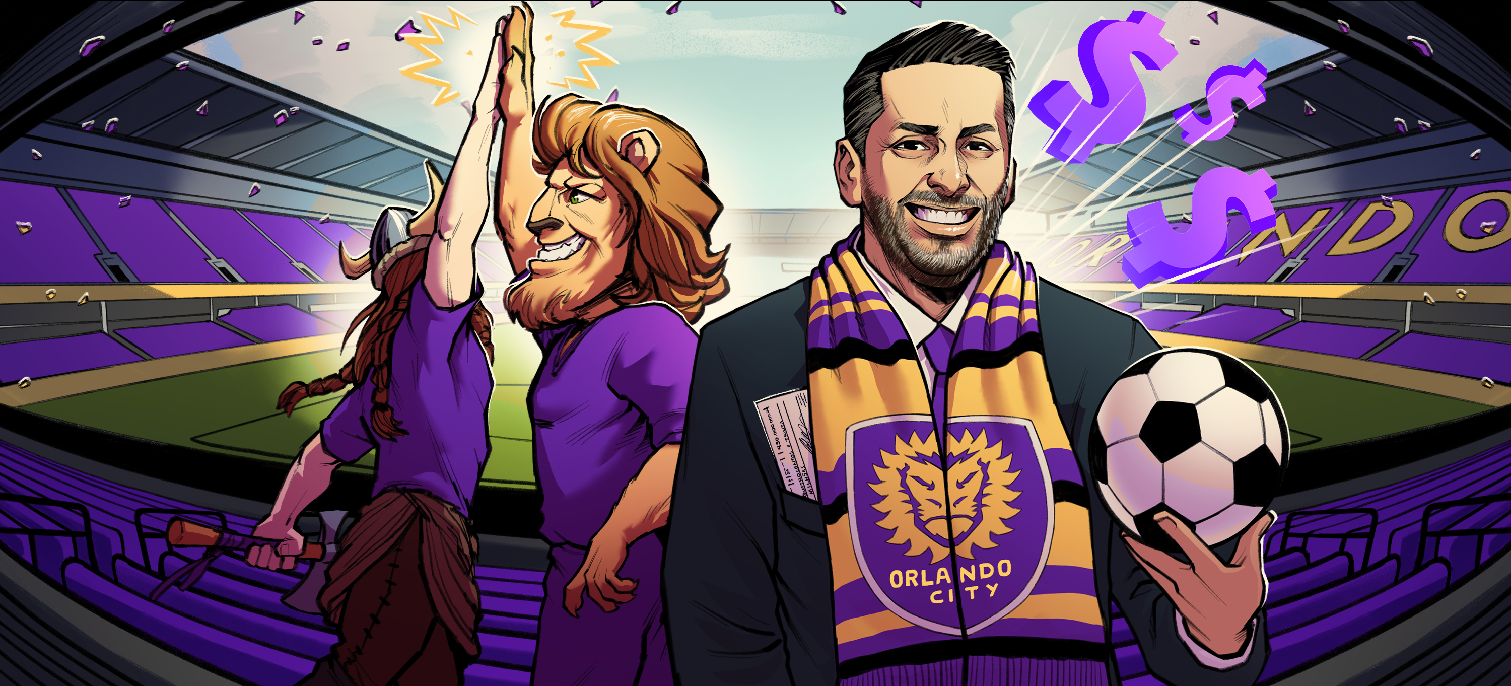 Capa do episódio Timing nos negócios: A venda do Orlando City