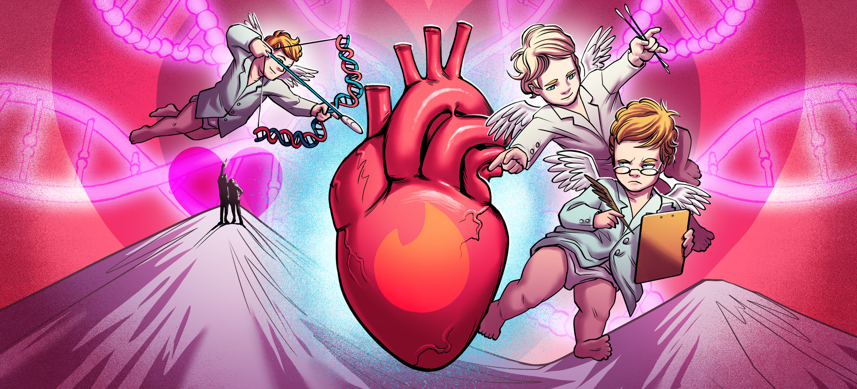 Capa do episódio A genética do amor