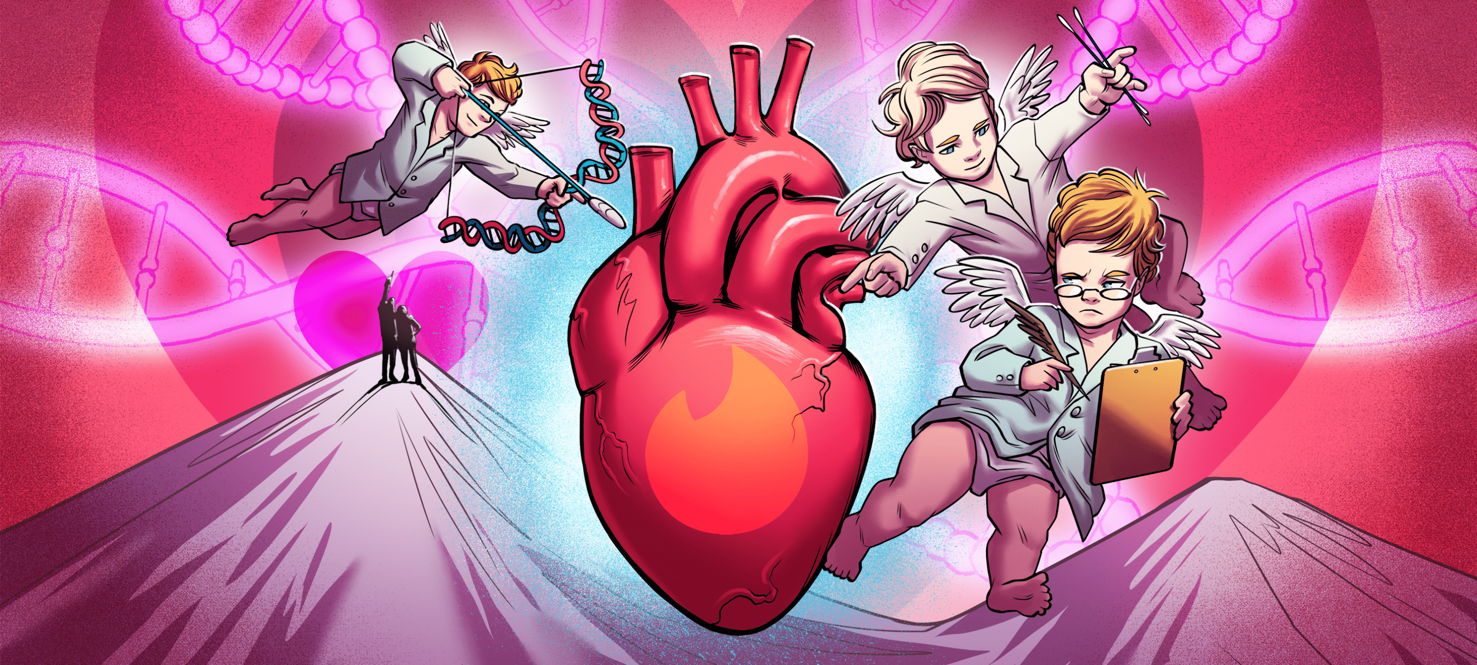 A genética do amor