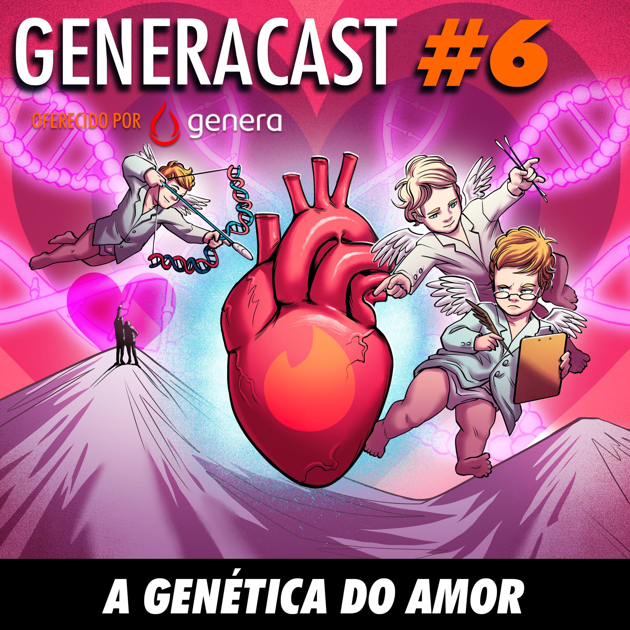Generacast 06 - A genética do amor