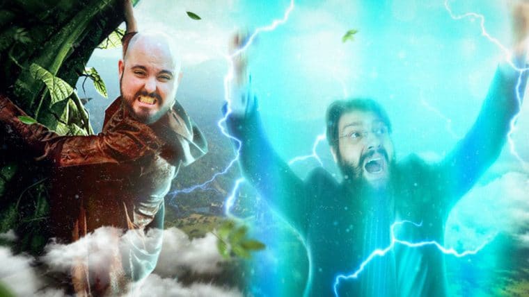 Sky Beam – O pé de feijão de luz