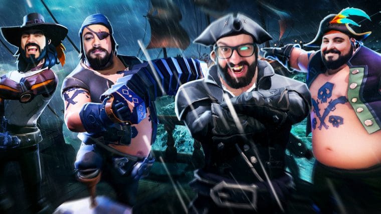 Sea of Thieves - Piratas old estilos