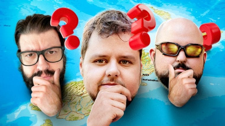 GeoGuessr - Saudades NerdTour