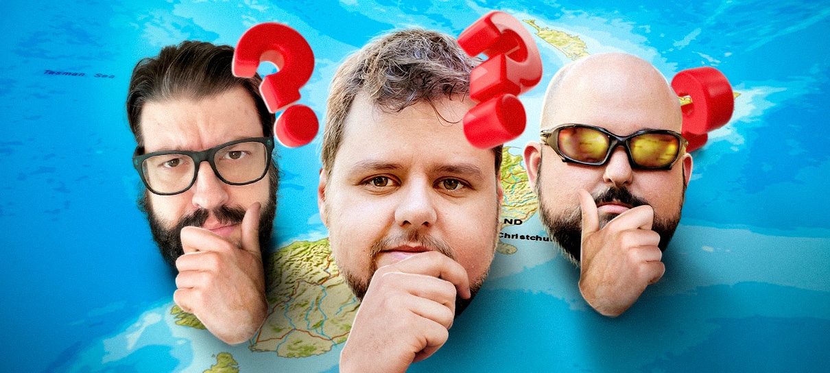 GeoGuessr - Saudades NerdTour