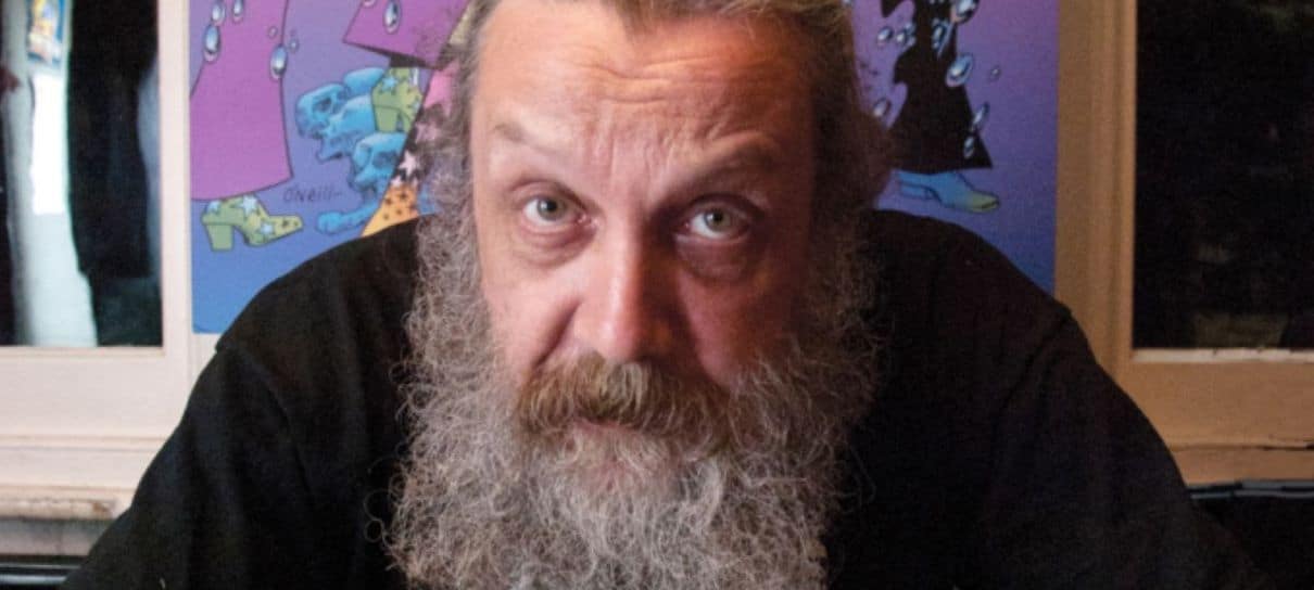 Alan Moore, criador de Watchmen, anuncia nova série literária de fantasia