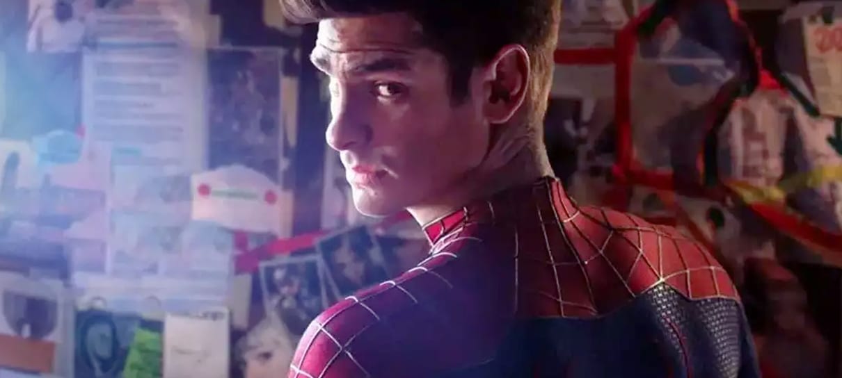 Andrew Garfield desmente rumores de que estará em Homem-Aranha 3