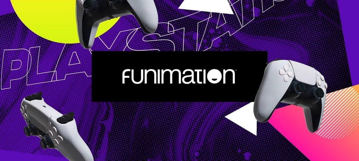 Aplicativo da Funimation é lançado para PS Store brasileira