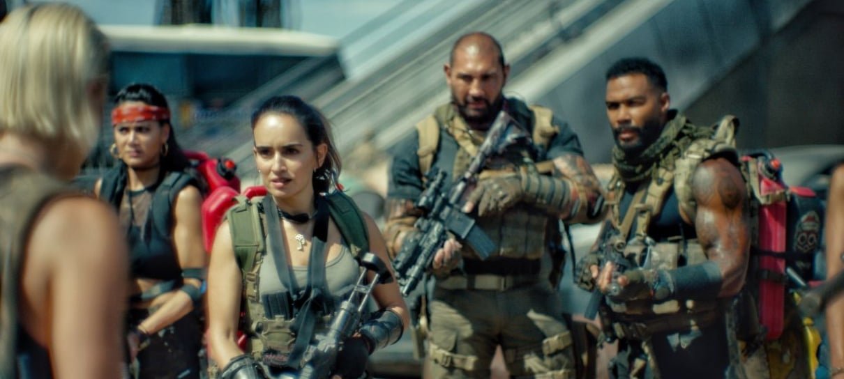 Zack Snyder tem ideia insana para uma sequência de Army of the Dead – Invasão em Las Vegas