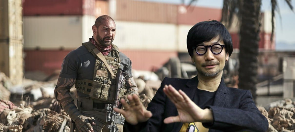 Hideo Kojima faz crítica misteriosa de Army of the Dead – Invasão Las Vegas