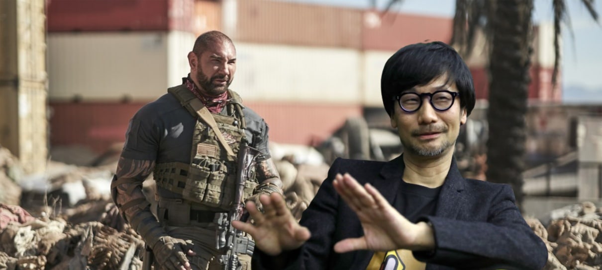 Hideo Kojima Reacts To Zack Snyder's Army of the Dead Film - Bounding Into  Comics