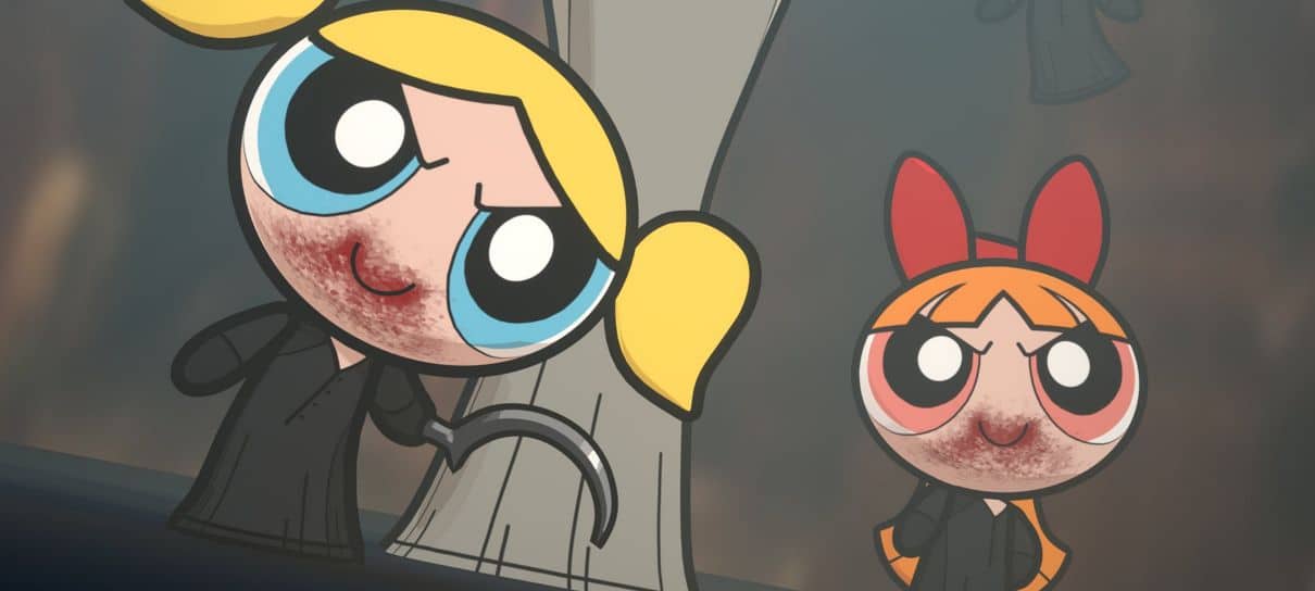 Arte imagina as Meninas Superpoderosas como personagens de Resident Evil Village