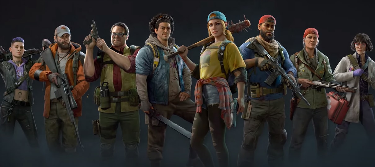 Back 4 Blood ganha novo trailer dublado com foco nos personagens