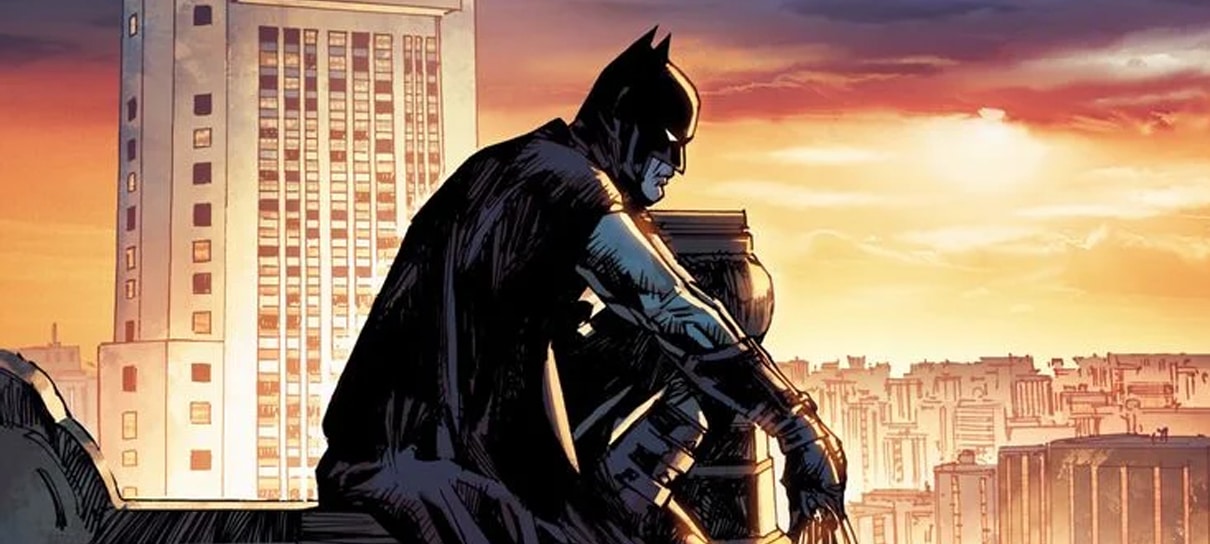 Nova HQ do Batman terá história dos brasileiros Carlos Estefan e Pedro Mauro