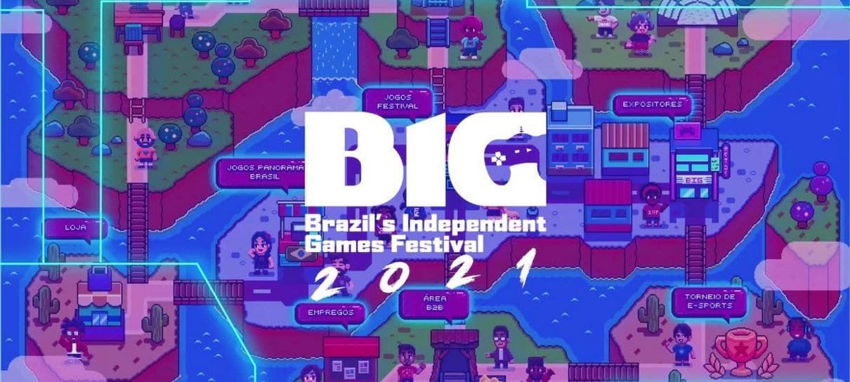 BIG Festival 2021 começa hoje com 100 jogos para jogar de graça e