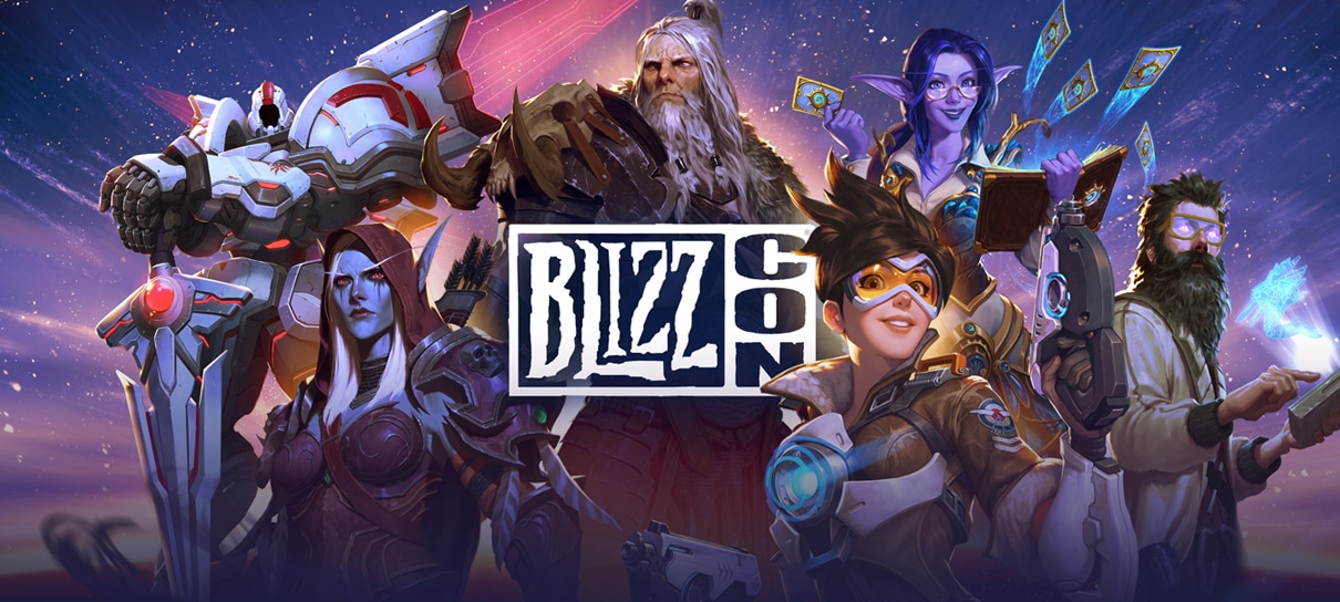 Edição presencial da BlizzCon é cancelada, evento online acontecerá em 2022