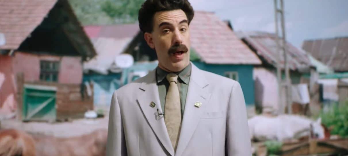 Assista ao trailer de Borat: Edição Extra