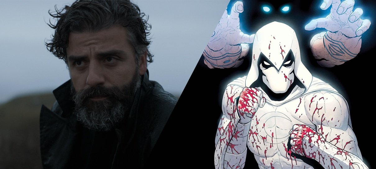 Cavaleiro da Lua: o que sabemos sobre Moon Knight, com Oscar Isaac