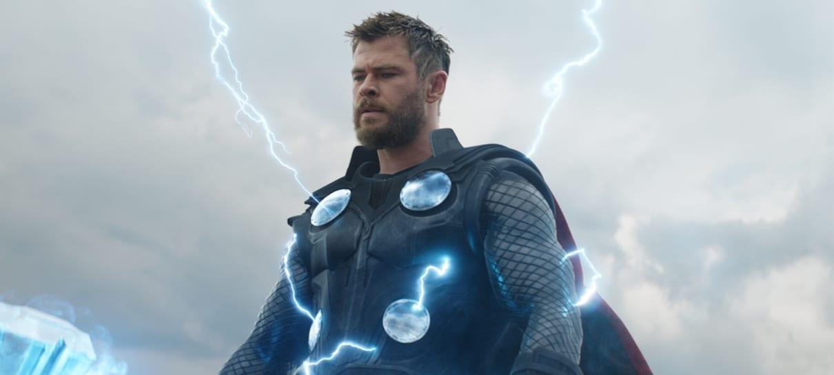 Nada de Thor! Filho de Chris Hemsworth revela que quer ser o Superman quando crescer