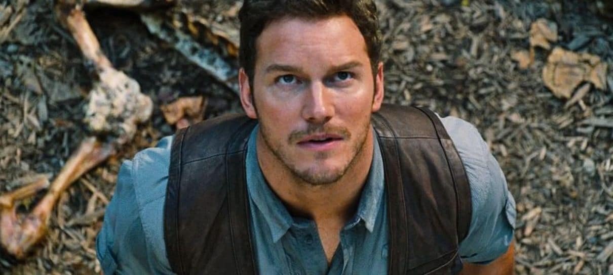 Chris Pratt aparece em imagem dos bastidores de Jurassic World: Dominion