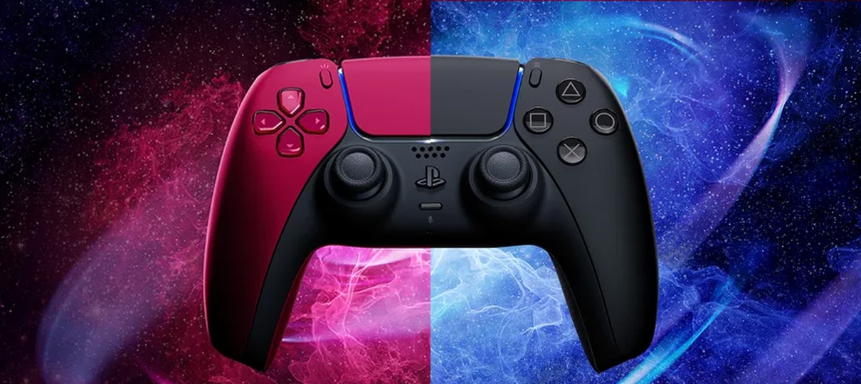 Duas novas cores para o controle de PS5 são reveladas