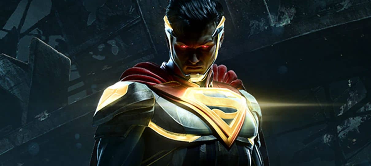 DC Comics anuncia filme animado de Injustice