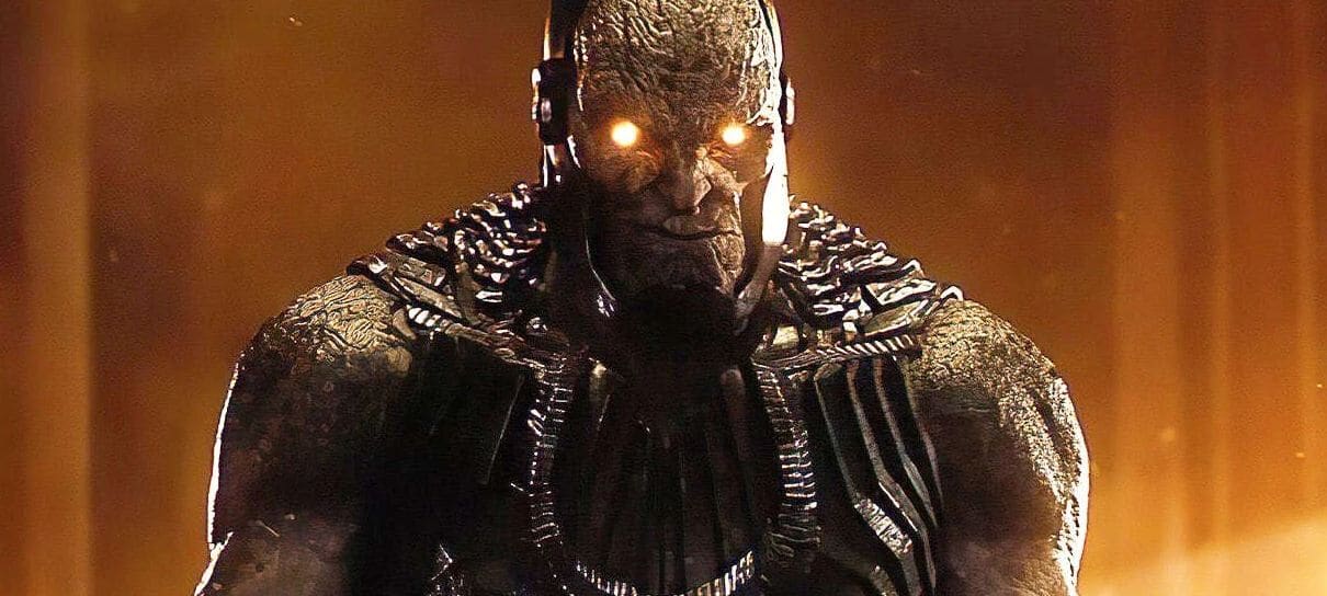 Designer do Snyder Cut de Liga da Justiça revela arte conceitual do Darkseid
