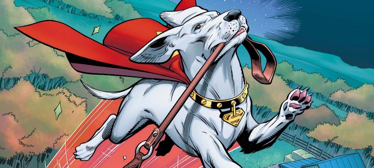 Dwayne Johnson fará voz de Krypto, o Supercão, no filme animado de Liga dos Super Pets