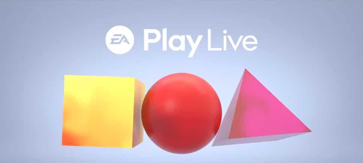 EA Play Live, transmissão da EA para apresentar novidades, será em julho