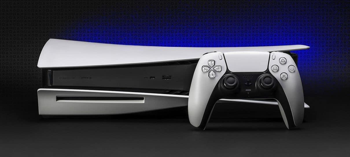 Estoque do PlayStation 5 continuará escasso até 2022, diz Sony