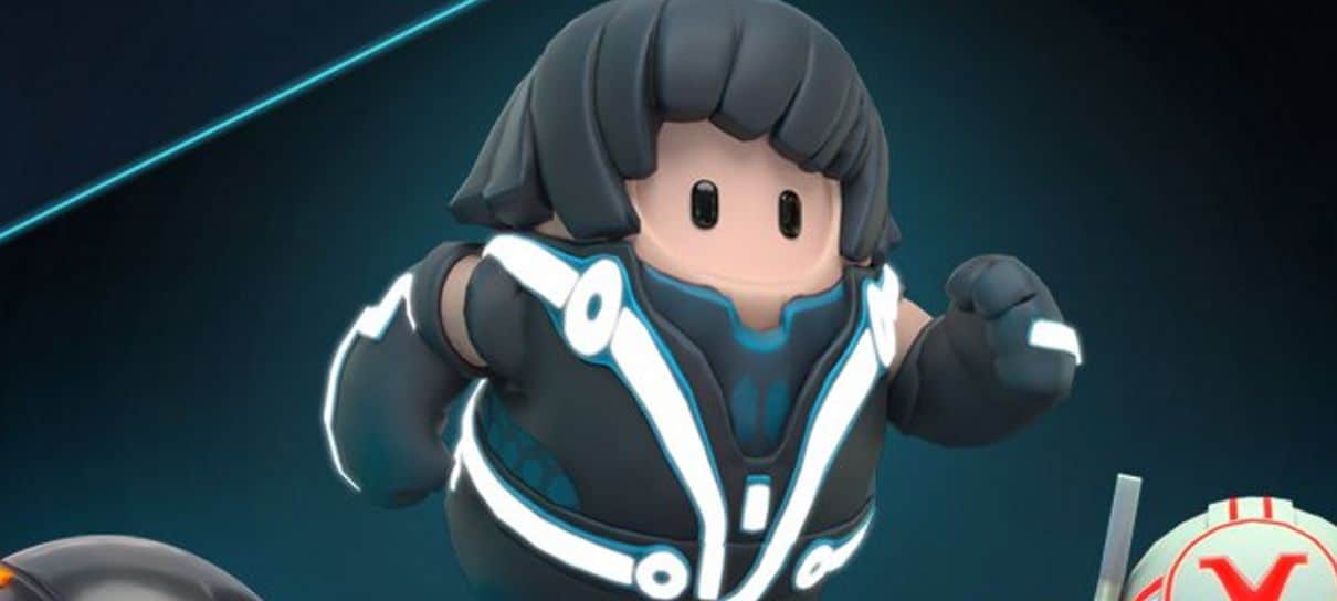 Fall Guys anuncia quatro skins de Tron