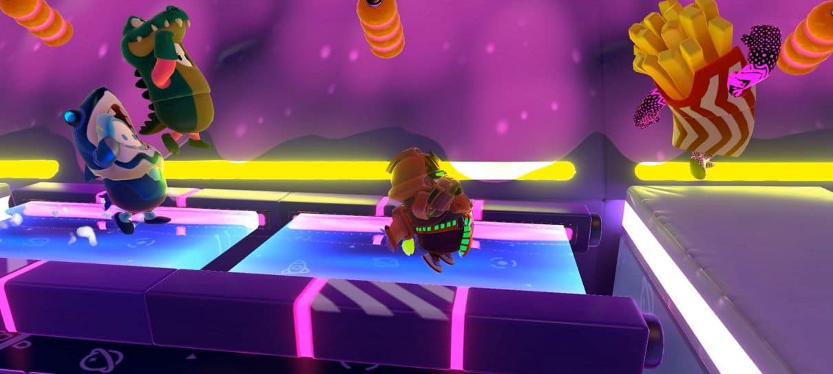 Fall Guys receberá cross-play e duas fases inéditas na quinta (13)