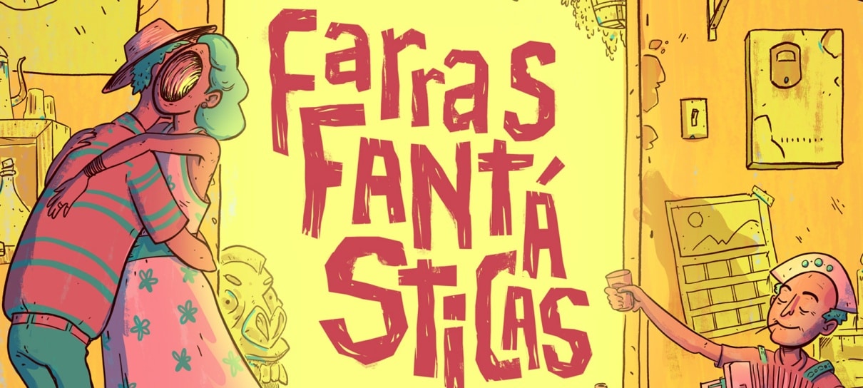 Farras Fantásticas, antologia com autores do Nordeste, reúne contos de ficção científica