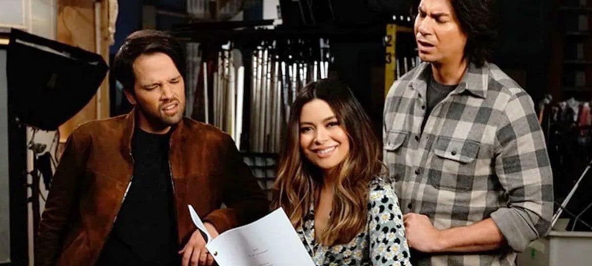 Fotos do set do revival de iCarly mostram novo visual do apartamento de Spencer