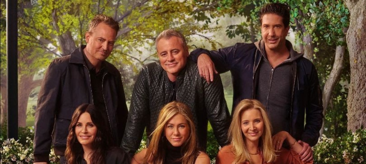 Reunião de Friends ganha primeiro trailer com elenco completo; assista