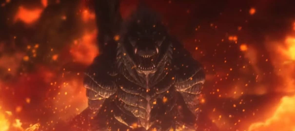 Godzilla Ponto Singular tem data de estreia na Netflix definida