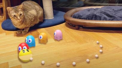 Google disponibiliza Pac-Man, Hello Kitty e outros personagens em realidade aumentada